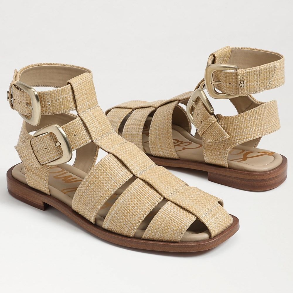 人気!【Sam Edelman】グラディエーターアレンジ☆グルカサンダル 人気!【Sam Edelman】グラディエーターアレンジ☆グルカサンダル