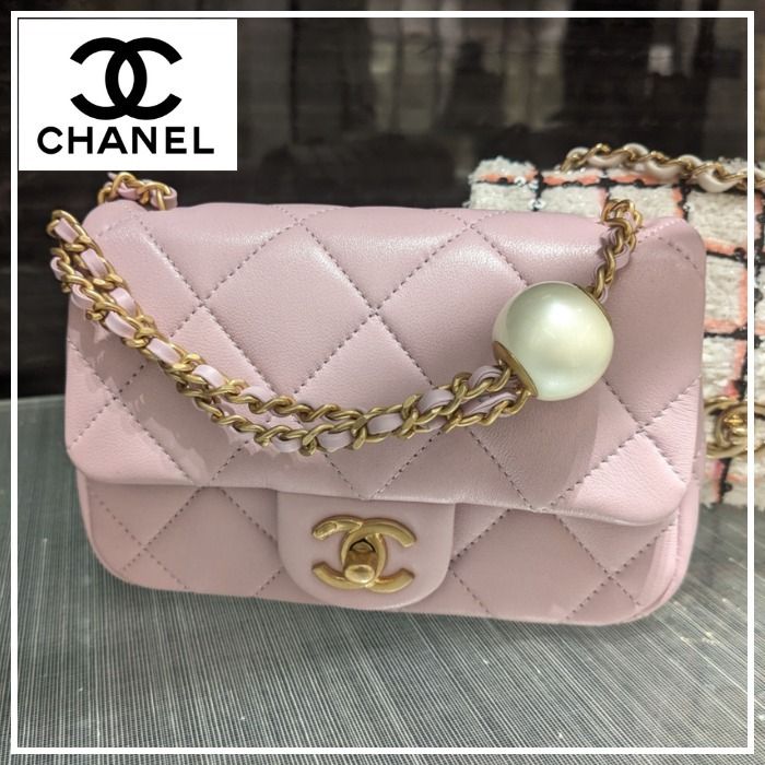 【CHANEL】25A アクセ感覚で♪シャネル ミニフラップバッグ 楽天市場】シャネル ミニ フラップ バッグ シャイニー