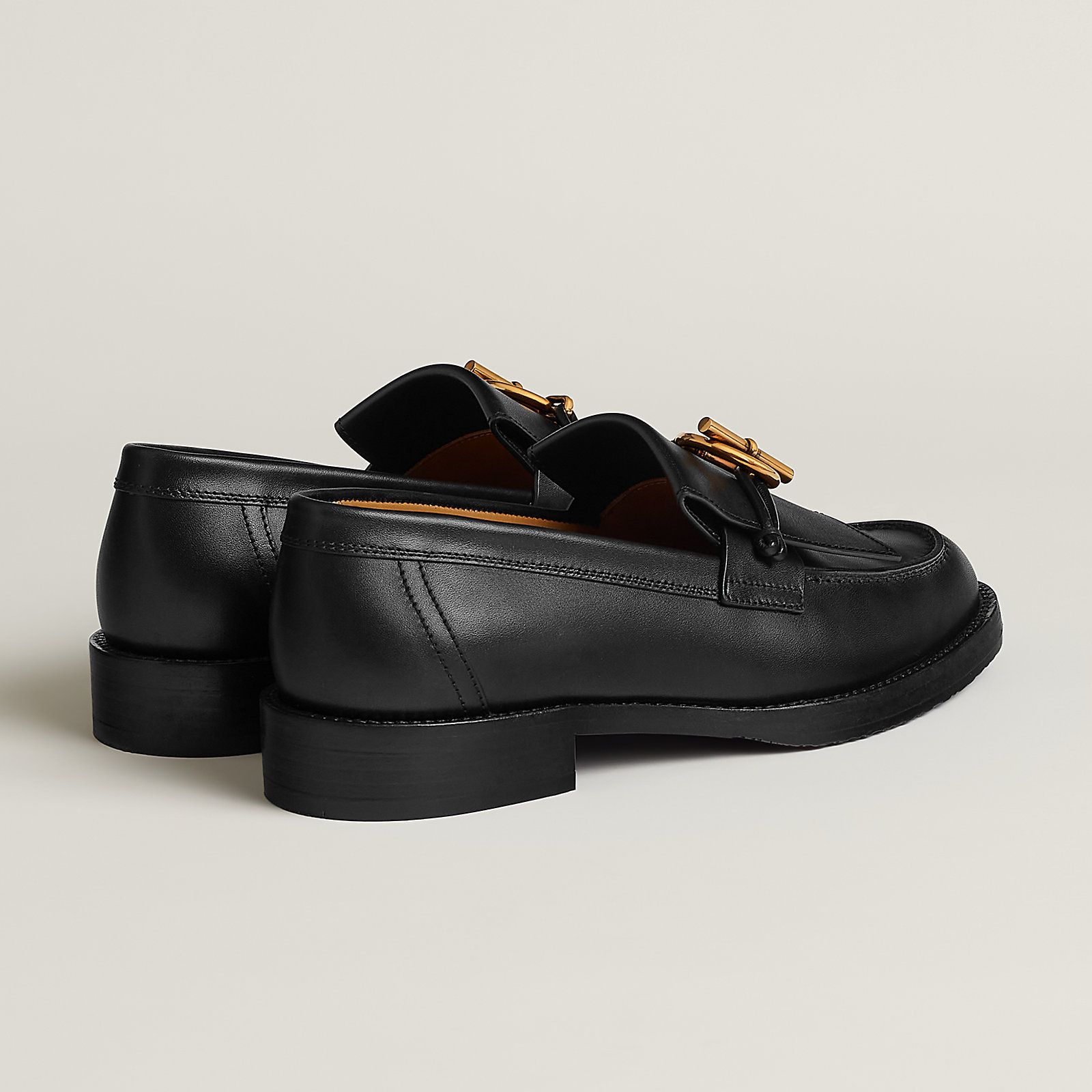 HERMES モカシン 《インパクト》 (HERMES/ローファー