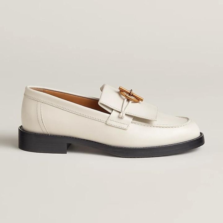HERMES モカシン 《インパクト》 (HERMES/ローファー