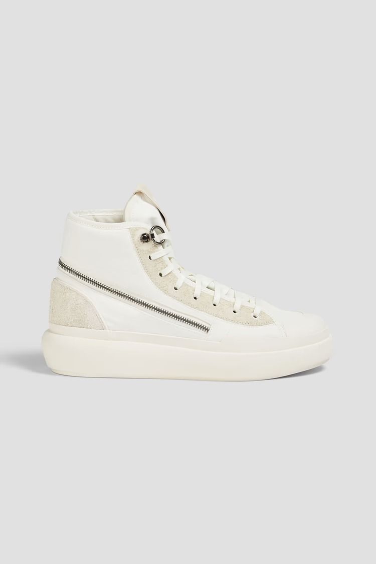 Y-3】Ajatu Court キャンバス ハイカットスニーカー＊関税込 (Y