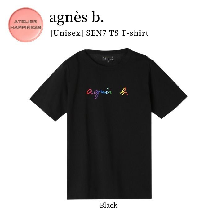 メンズ ロゴプリント コットン 半袖 Tシャツ 