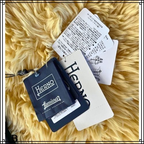 すぐ届く【HERNO】Laminar 撥水効果 ストレッチセットアップ