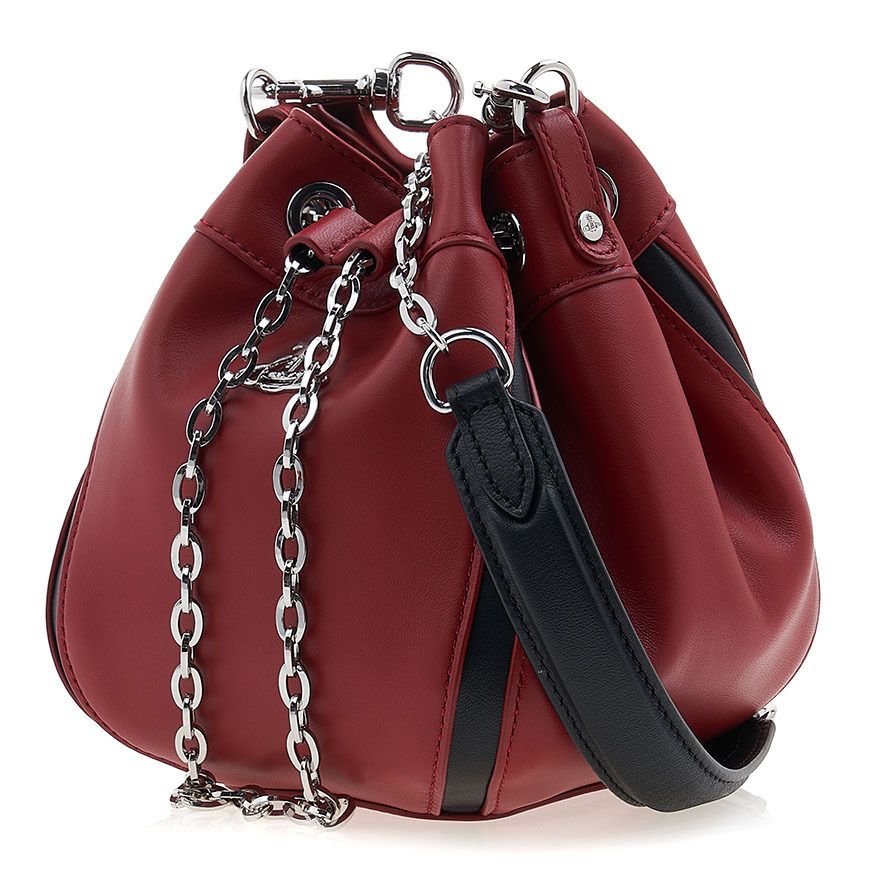関税込☆Vivienne Westwood★クリッシー スモールバケットバッグ VIVIENNE WESTWOOD》 クリッシー スモール バケットバッグ