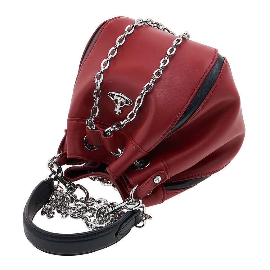 関税込☆Vivienne Westwood★クリッシー スモールバケットバッグ VIVIENNE WESTWOOD》 クリッシー スモール バケットバッグ