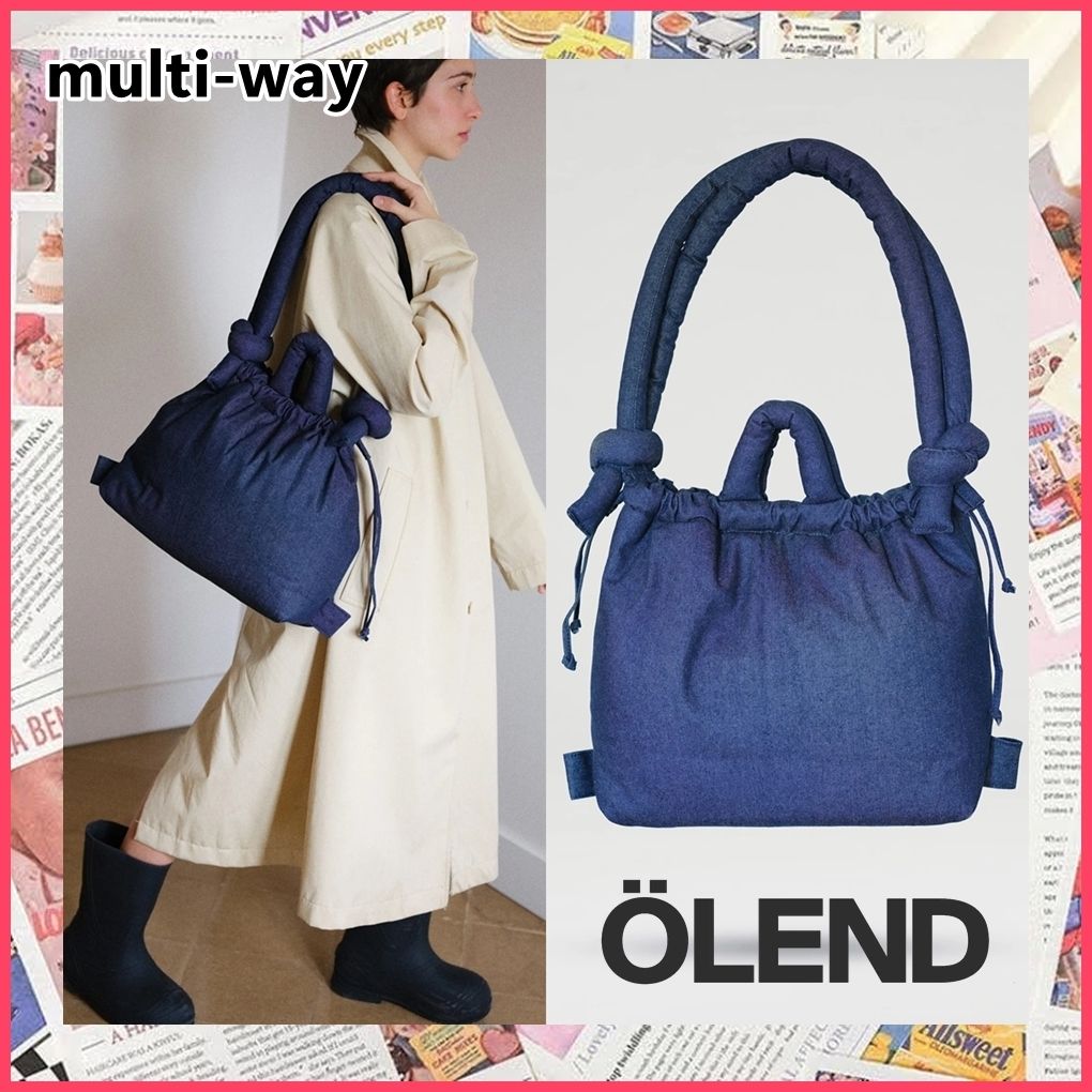 OLEND】Multi-Way☆ONA SOFT BAG/ユニセクス (Olend/ショルダー