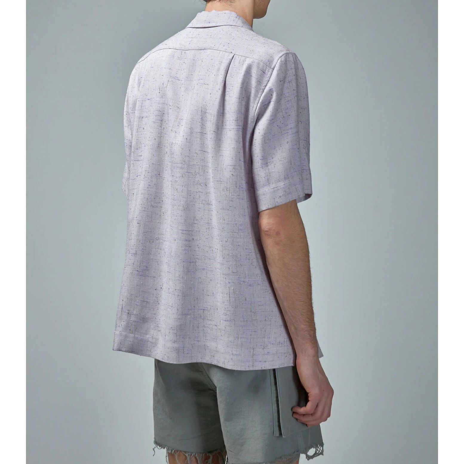 DRIES VAN NOTEN】SS24 刺繍 オープンカラーシャツ 送料関税込