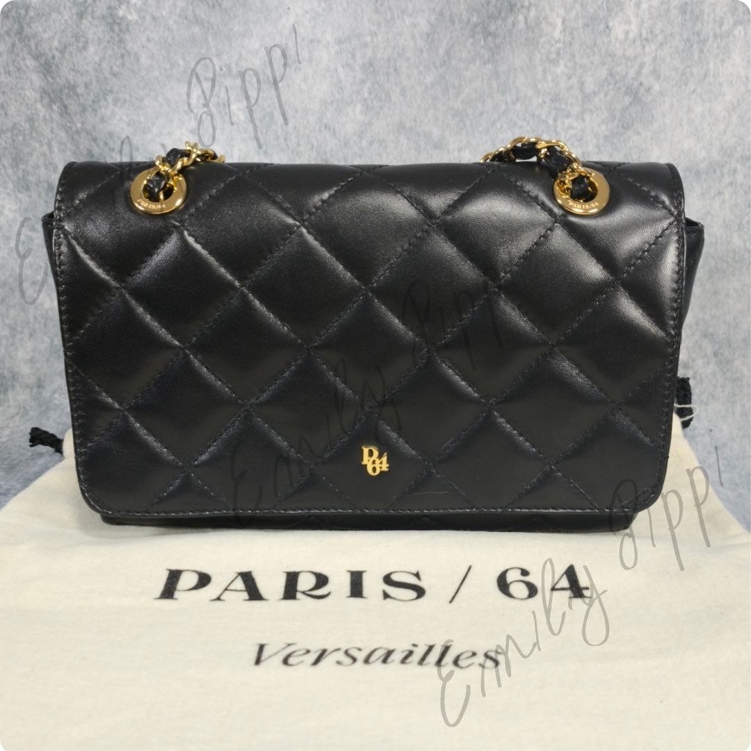 PARIS/64 チェーンバッグ Versailles キルティングレザー (PARIS