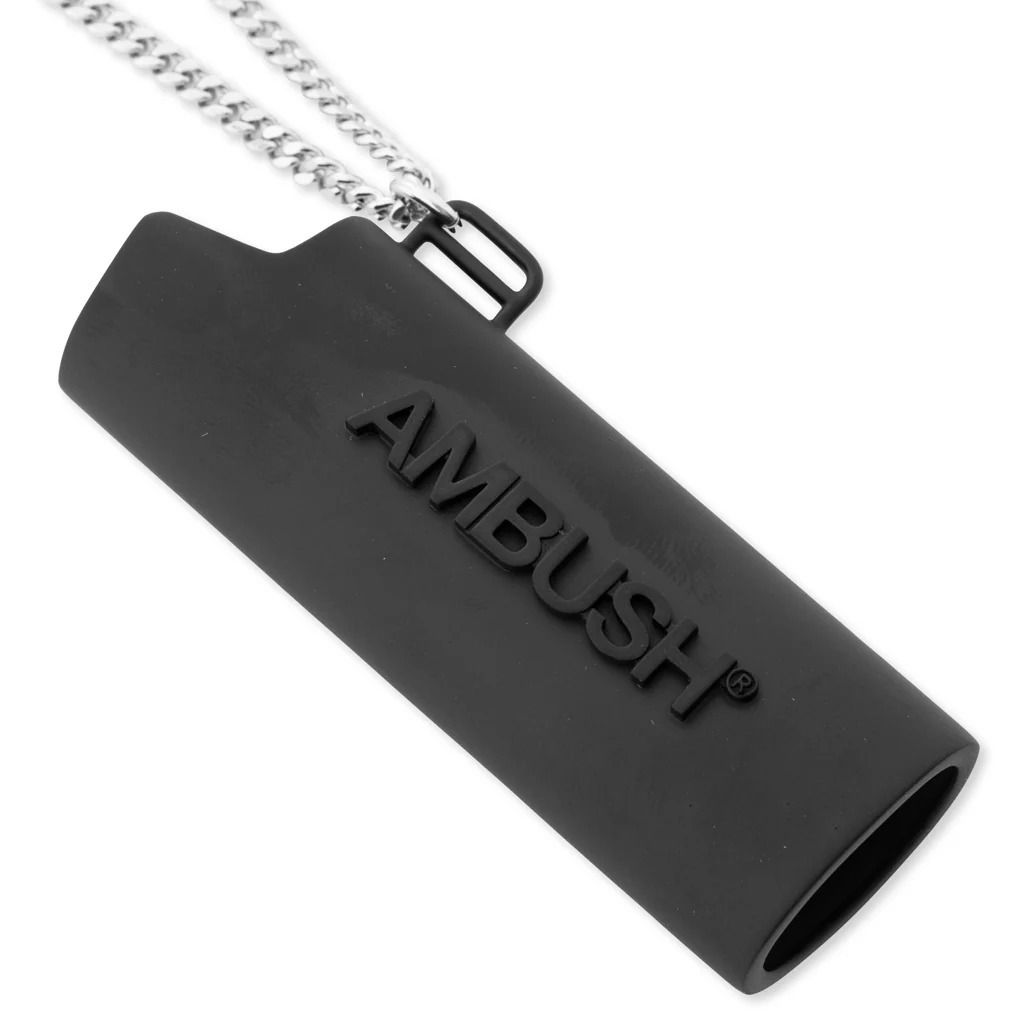 AMBUSH アンブッシュ / ロゴ ライターケース ネックレス L