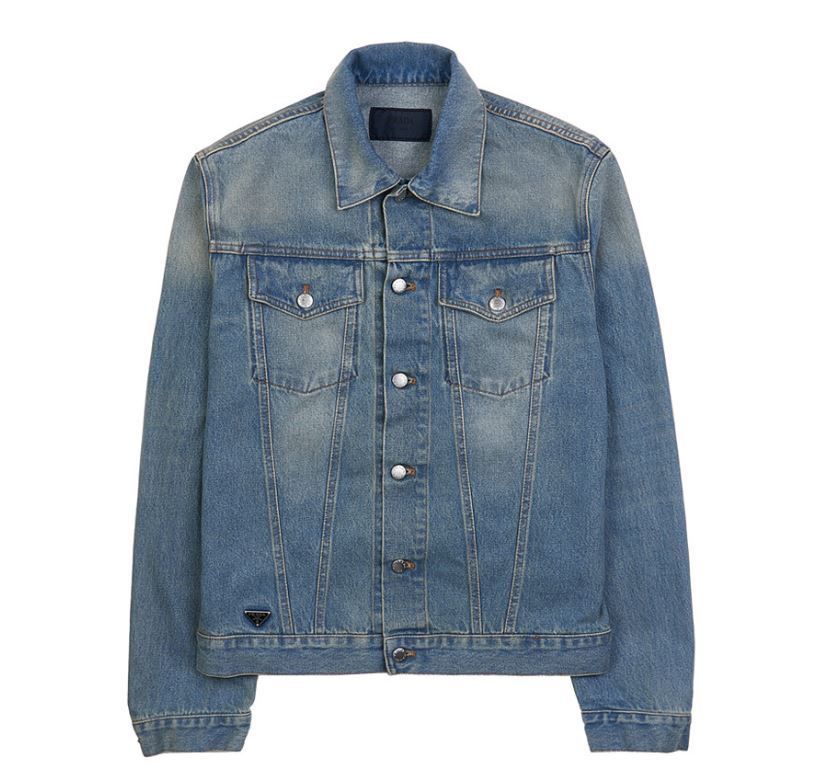 PRADA - 【定価36万】 prada デニムジャケットの通販 by Best