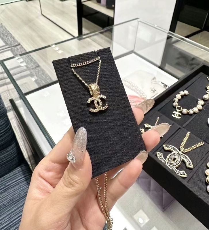 高級感溢れるココクラッシュ風☆CHANEL☆ネックレス☆ギフトにも