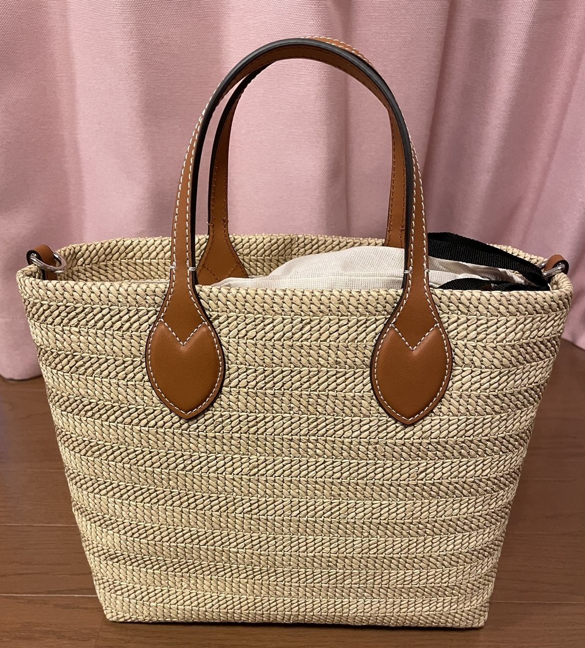 GUCCI＞GUCCI パッチ スモール トートバッグ (GUCCI/かごバッグ