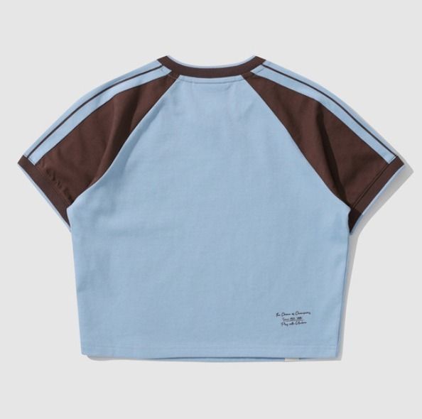 韓国人気★UMBRO★HBL CELEB W's Crop T-shirt★短丈半袖Tシャツ ☆韓国の人気☆【UMBRO】☆UMBRO HBL CELEB クロップTシャ.ツ