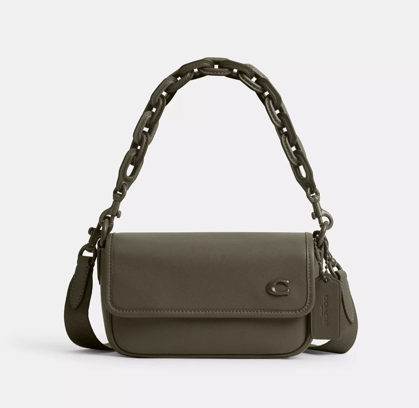 【 COACH 】 チャーター フラップ クロスボディ 18 公式】COACH – コーチ | チャーター フラップ クロスボディ 18
