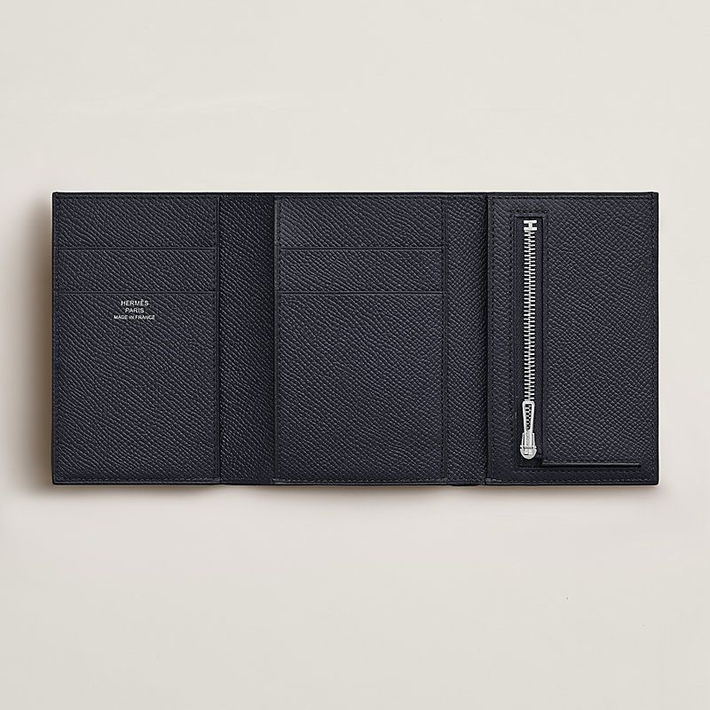 定番で使いやすさが◎】HERMES ベアン コンビネ ウォレット