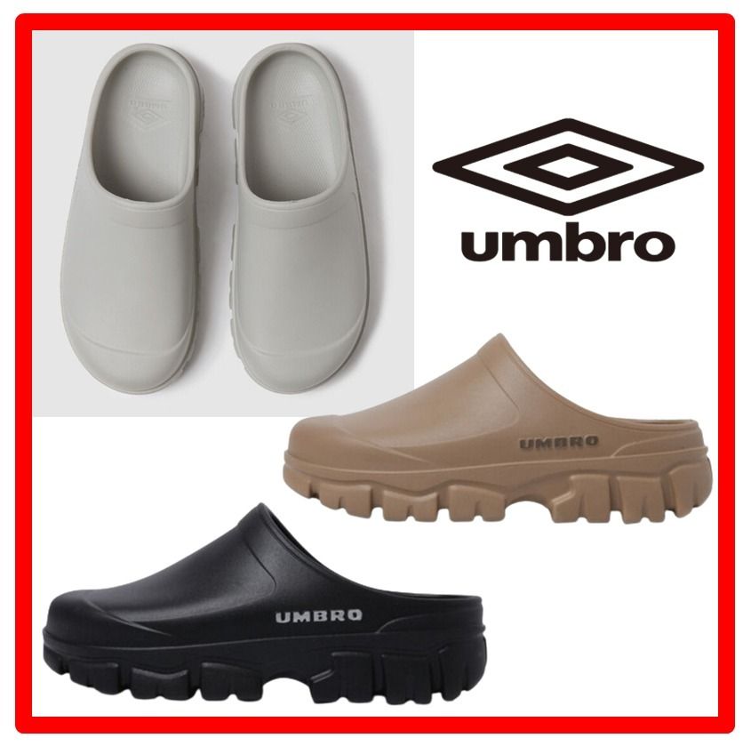 ☆韓国の人気☆【UMBRO】☆TOPI MUL.E☆サンダル☆関税込