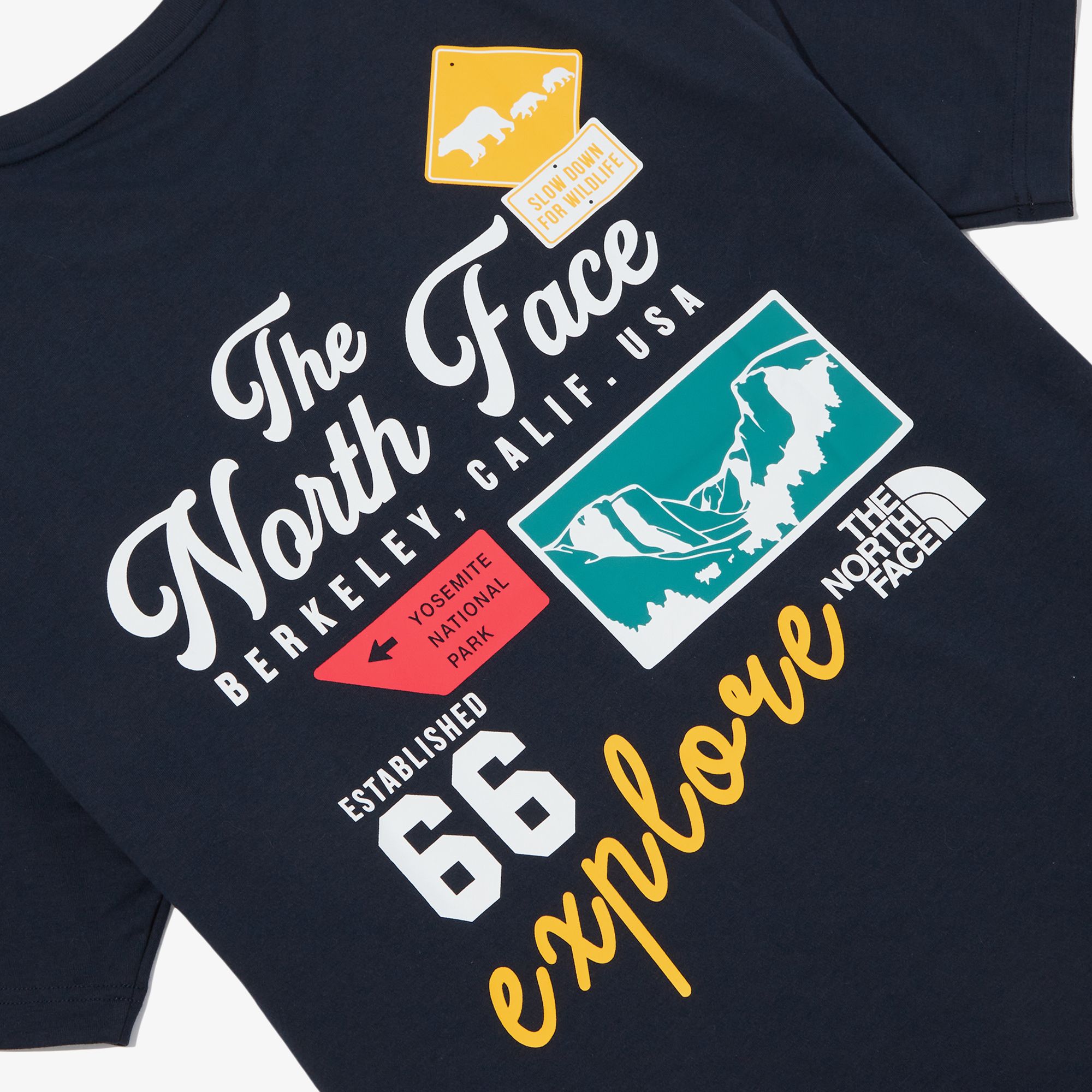 THE NORTH FACE】EMBLEM ARCHIVE S/S R/TEE ☆送料・関税込