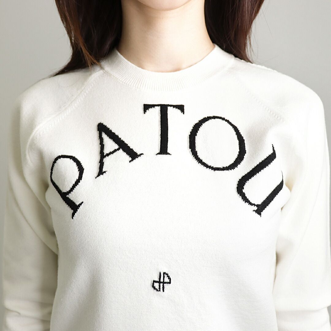 新品未使用】＜PATOU＞パトゥ ニット セーター 5分袖