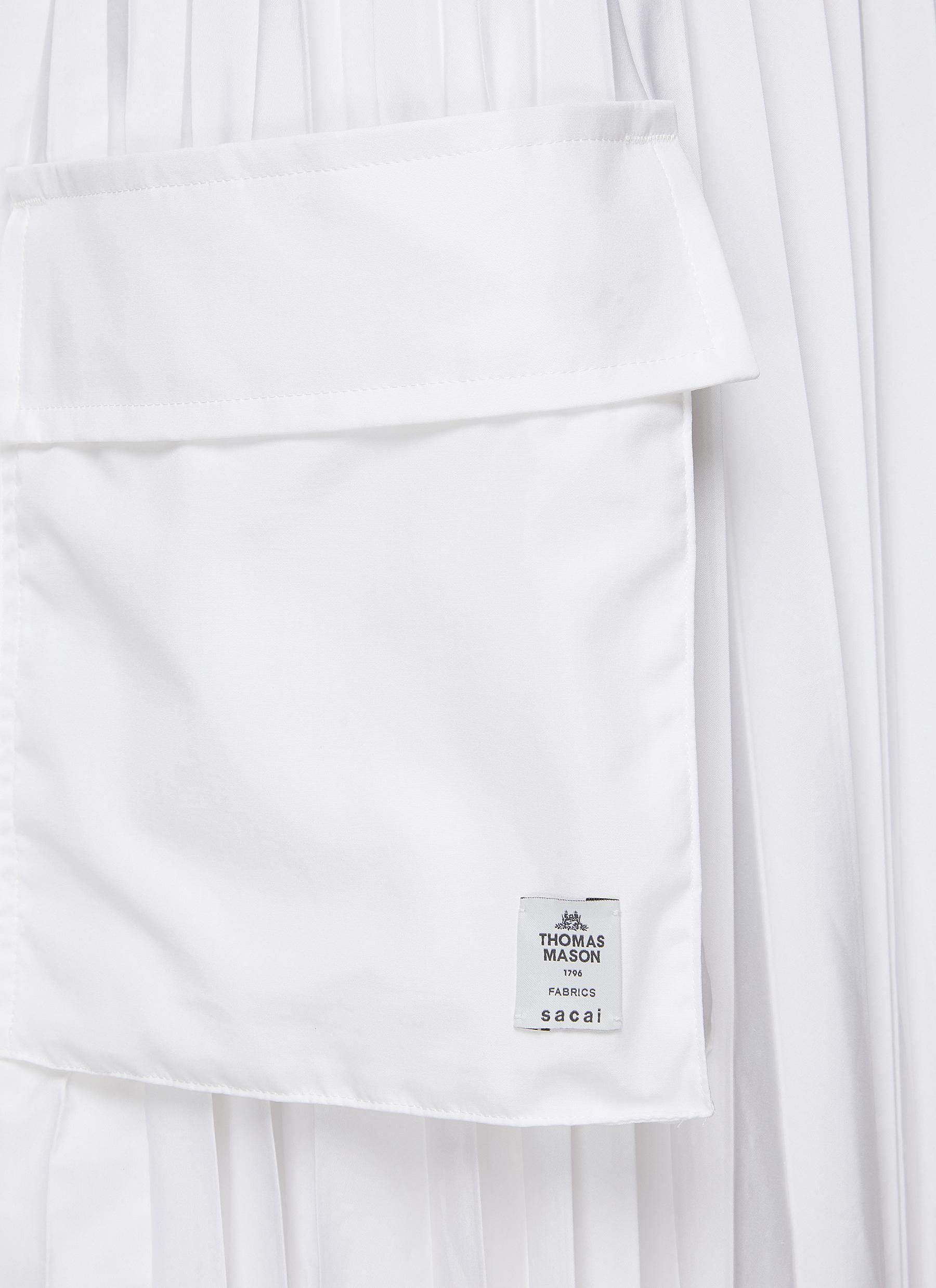 関税送料込【sacai】ストライプミディスカート org.jpg