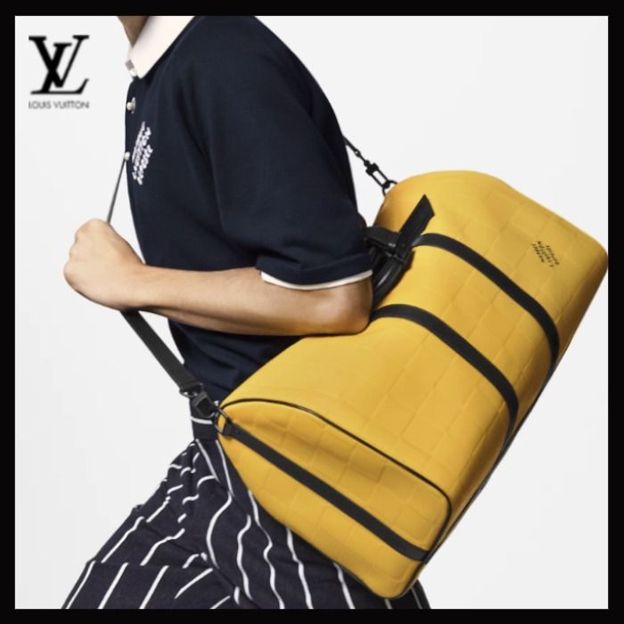 【お値下げ】Louis Vuitton ボストン　 キーポルバンドリエール50 旅の相棒に♪】Louis Vuitton☆キーポル バンドリエール 50