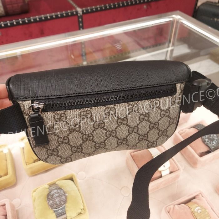 GUCCI グッチ 人気 GGスプリーム ベルト/バム/ボディバッグ 小