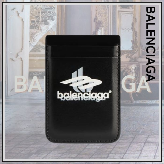 機能的】BALENCIAGA CASH マグネットカードホルダーボックス