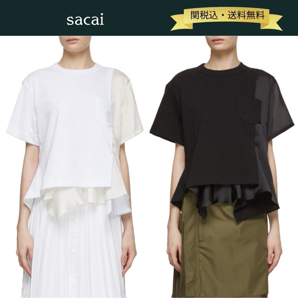sacai T-Shirt | sacai Official Store サカイ オフィシャル