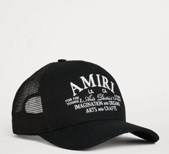 ◆AMIRI◆アート ディストリクト トラッカーキャップ AMIRI DISTRICT TRUCKER CAP アミリ トラッカーキャップ