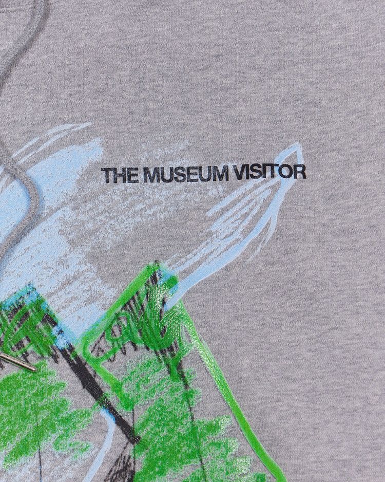 THE MUSEUM VISITOR☆韓国☆人気☆NATURE PRINTED HOODY 2色