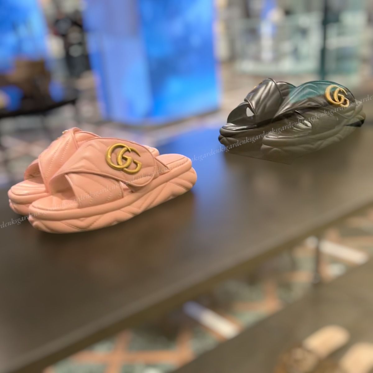 限定！すぐ届く！GUCCI ダブルG スライドサンダル (GUCCI
