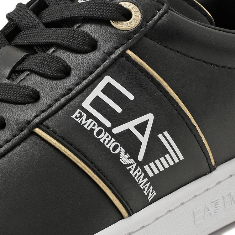 EA7 Classic Performance レザー スニーカー X8X102-XK346-M700 EA7 Classic Performance レザー スニーカー X8X102-XK346-M700