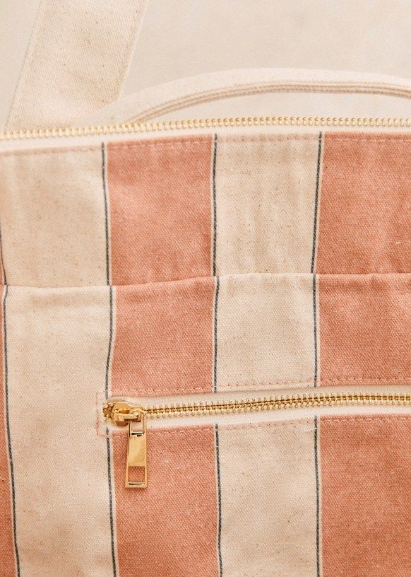 セザンヌ コットン 大型 トートバッグ セザンヌ コットン 大型 zipトートバッグ 2way (SEZANE/トート