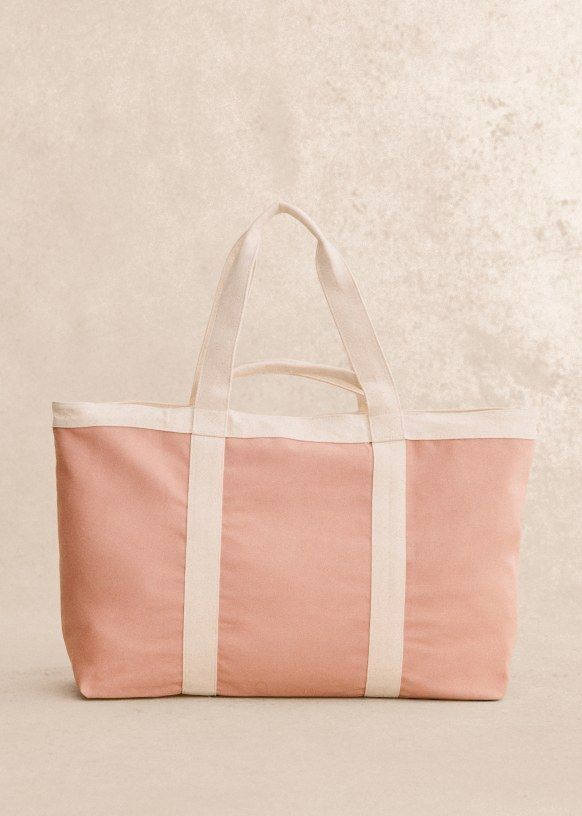 セザンヌ コットン 大型 トートバッグ セザンヌ コットン 大型 zipトートバッグ 2way (SEZANE/トート