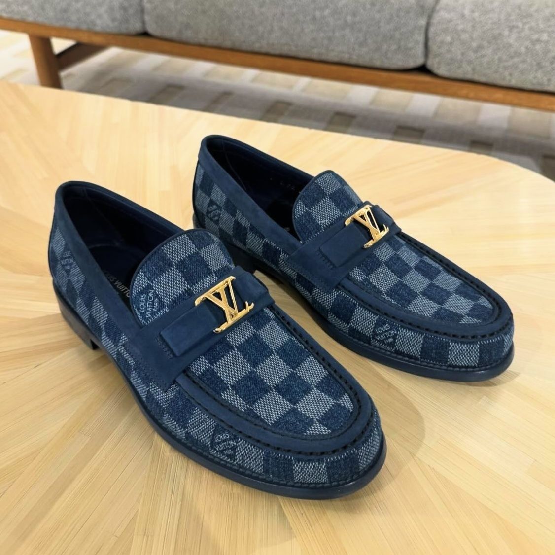 ドンドン見直し】美品○LOUIS VUITTON ルイヴィトン ダミエ
