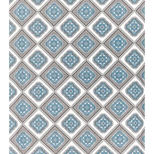 PRADA】Printed cotton foulard コットン フーラード/スカーフ