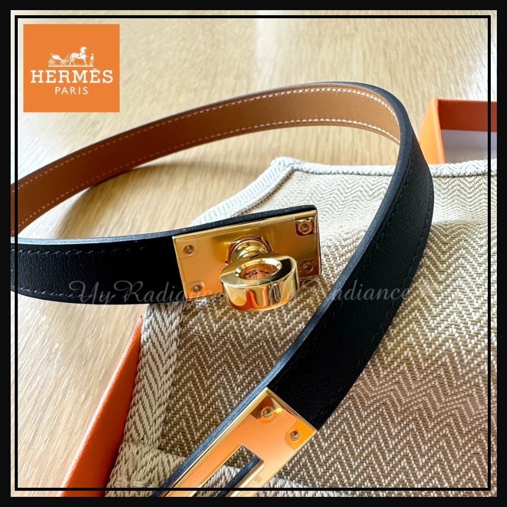 かっこいい♪】HERMES ケリーチョーカー