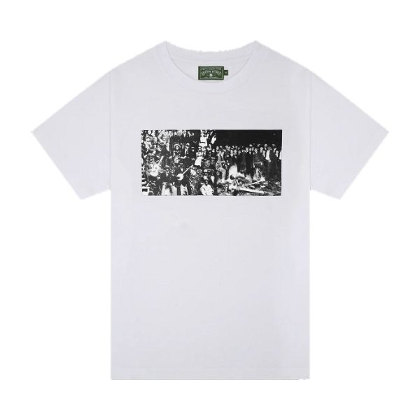 DENIM TEARS】Tシャツ [個性的☆存在感◎☆バックメッセージ