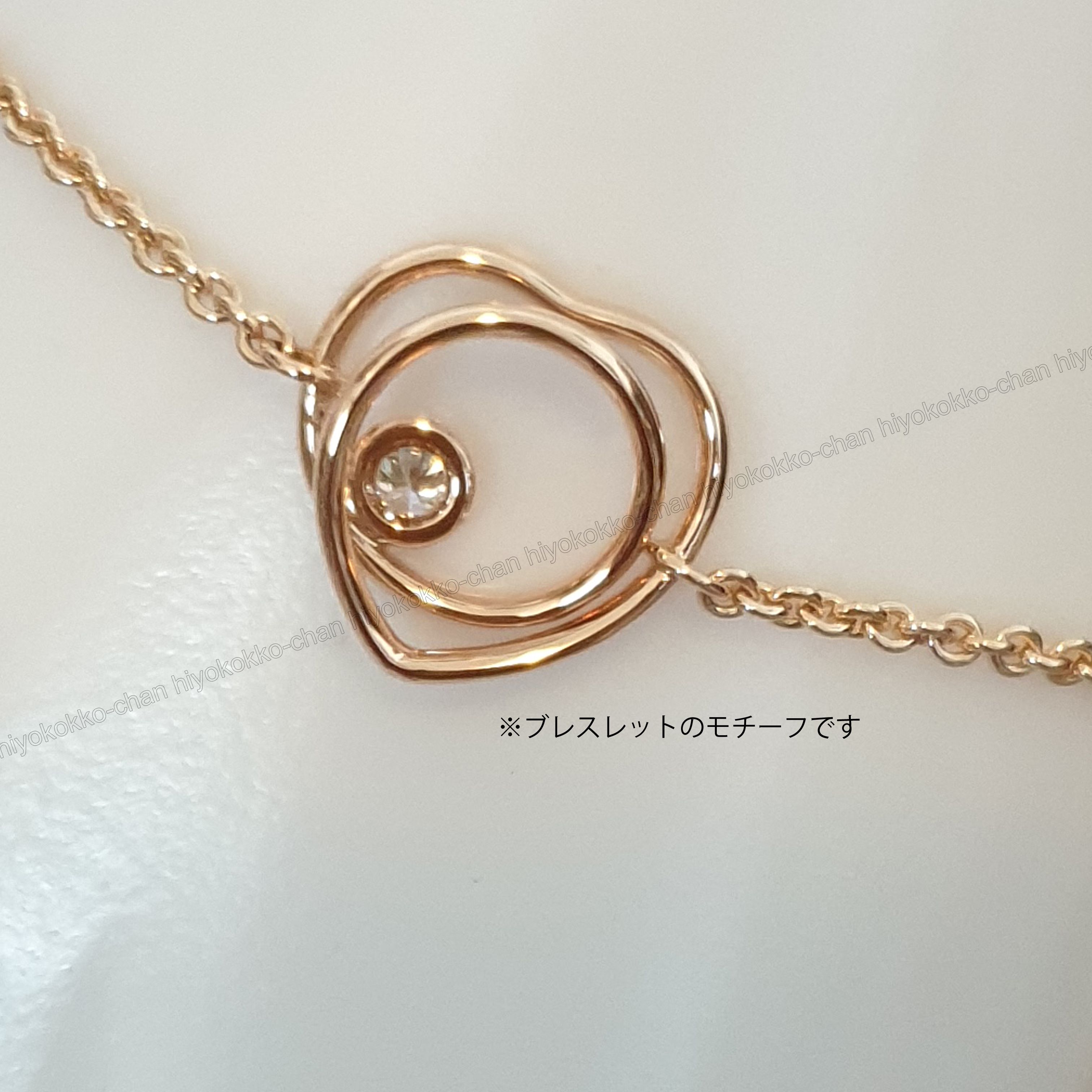 【華奢で繊細】HERMES ネックレス ヴェルティージュ・クール HERMES ネックレス ヴェルティージュクール Vertige Coeur TPM