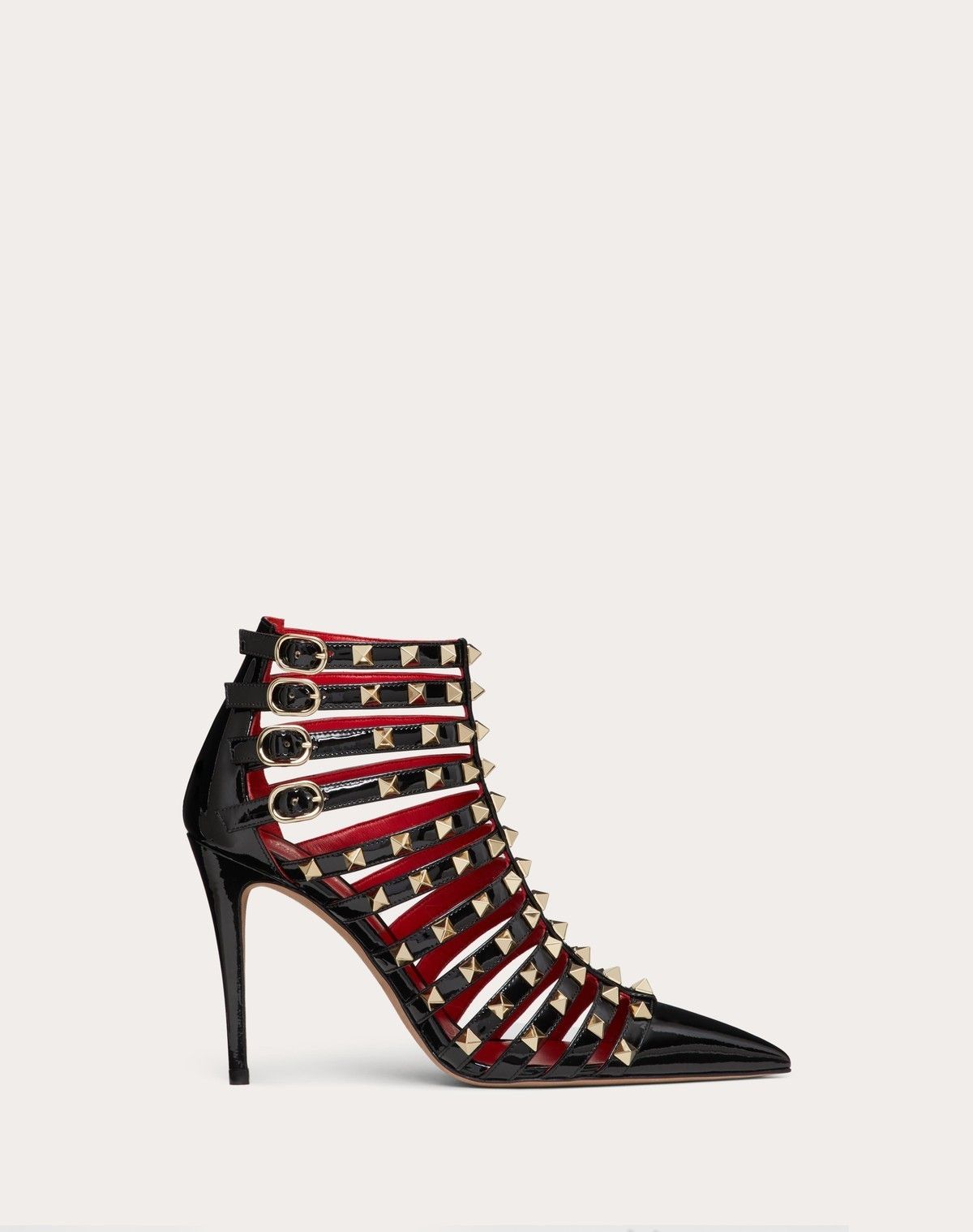 VALENTINO の靴♪ ☆ ROCKSTUD ANKLE BOOTS☆ 100mm 多色