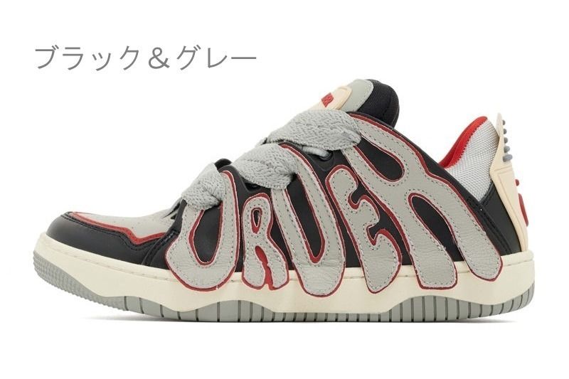 日本未入荷【関税/送料無料】OLD ORDER*SKATER 001 スニーカー