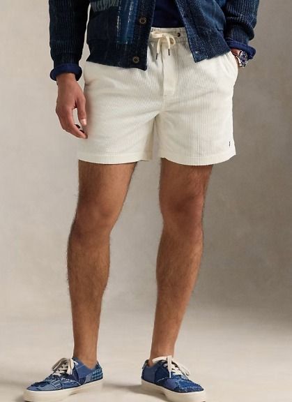 定番人気【Polo Ralph Lauren】6インチ 綿コーデュロイ ショート