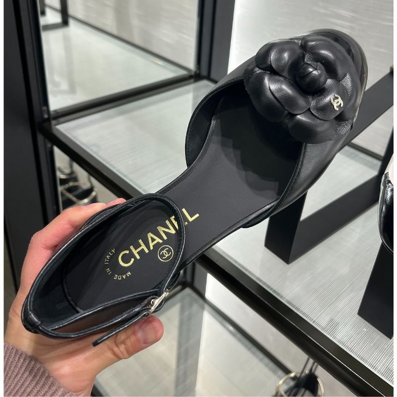 シャネル カメリア サンダル｜中古ブランド品・ブランド古着通販