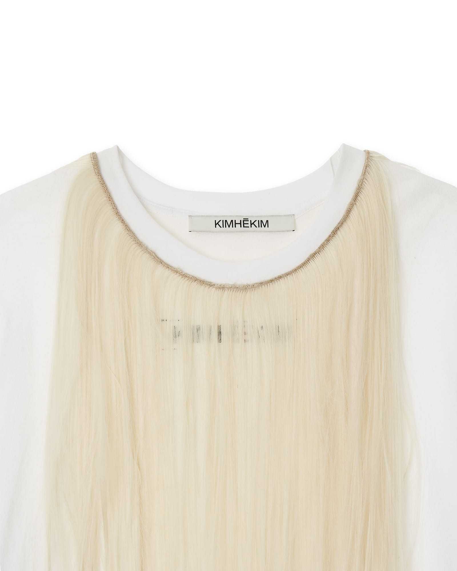 [KIMHEKIM] ヘア Tシャツ / 韓国ブランド KIMHEKIM] ヘア Tシャツ / 韓国ブランド (KIMHEKIM/Tシャツ