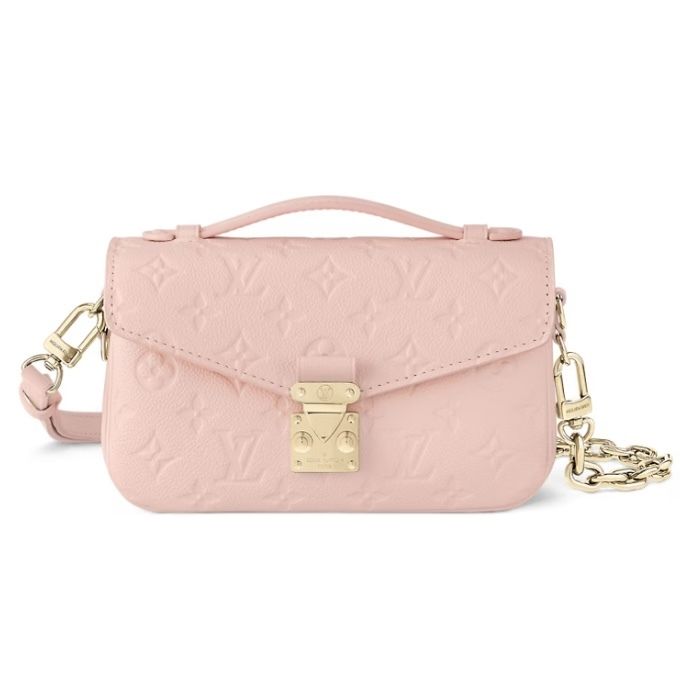 海外限定☆ ピンクが可愛い Louis Vuitton ポシェットメティス ☆可愛いカラー☆ルイヴィトン ポシェット・メティス EW (Louis