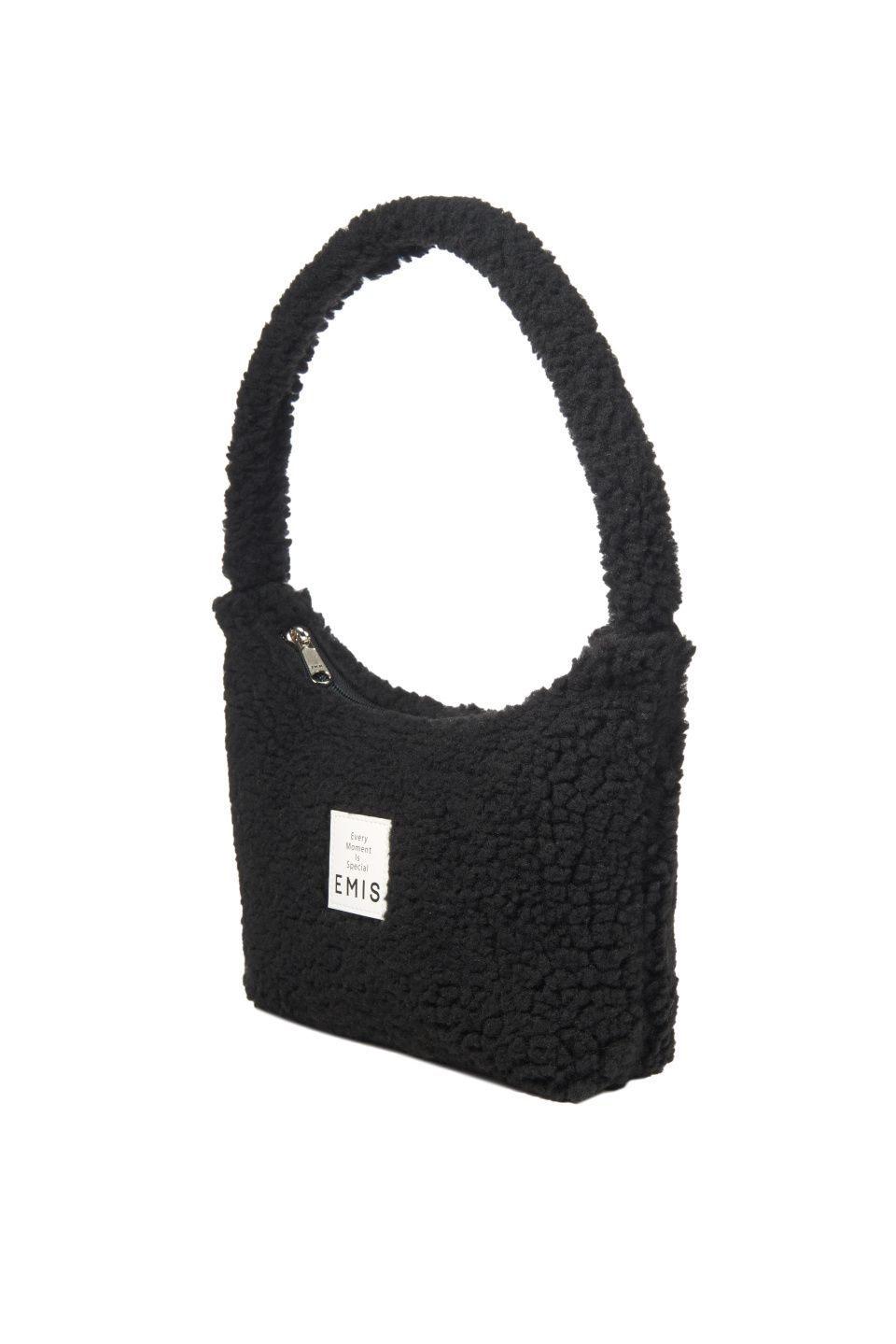 EMIS】☆韓国大人気 ☆BOUCLE HOBO BAG☆ 4 COLORS (EMIS