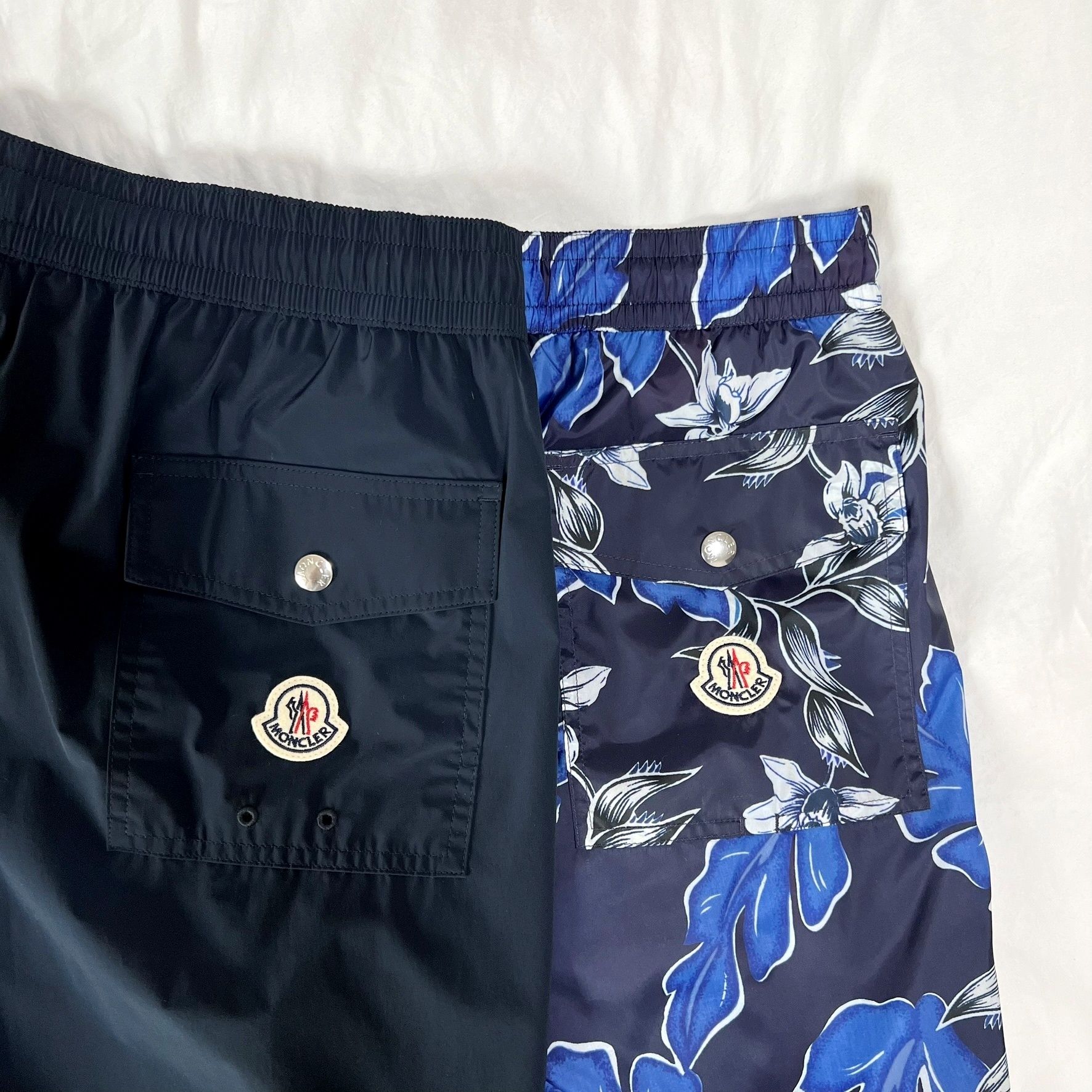 国内発送】MONCLER 水陸両用 スイムパンツ ショートパンツ