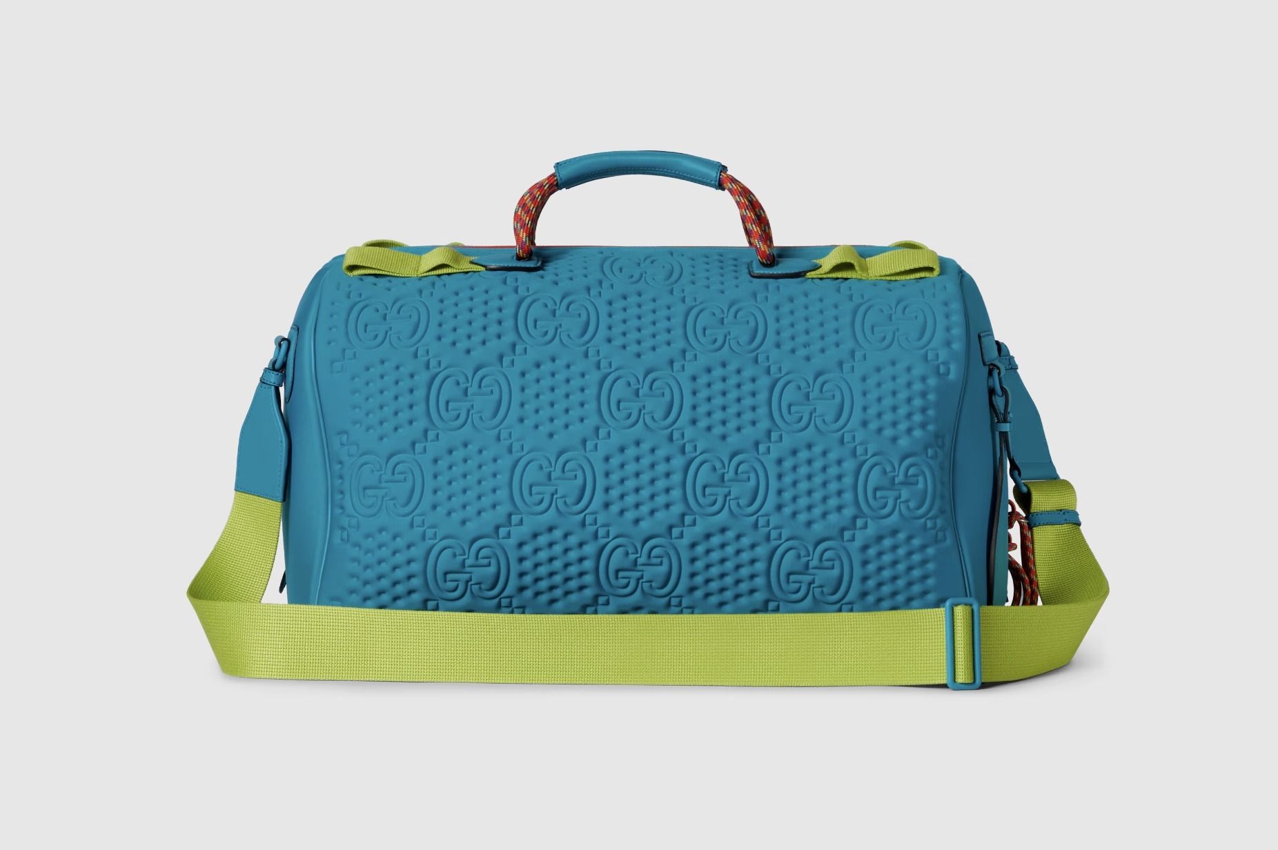国内発送☆GUCCI】GGスキューバ ミディアム ダッフルバッグ