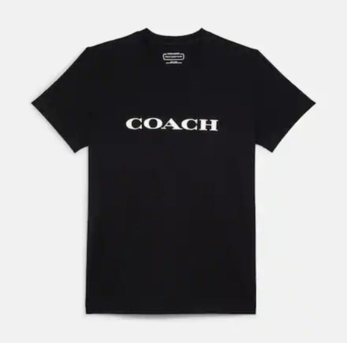 COACH】コーチ Tシャツ Coach T-Shirt ロゴT 白 黒 ピンク COACH】コーチ Tシャツ Coach T-Shirt ロゴT 白 黒 ピンク