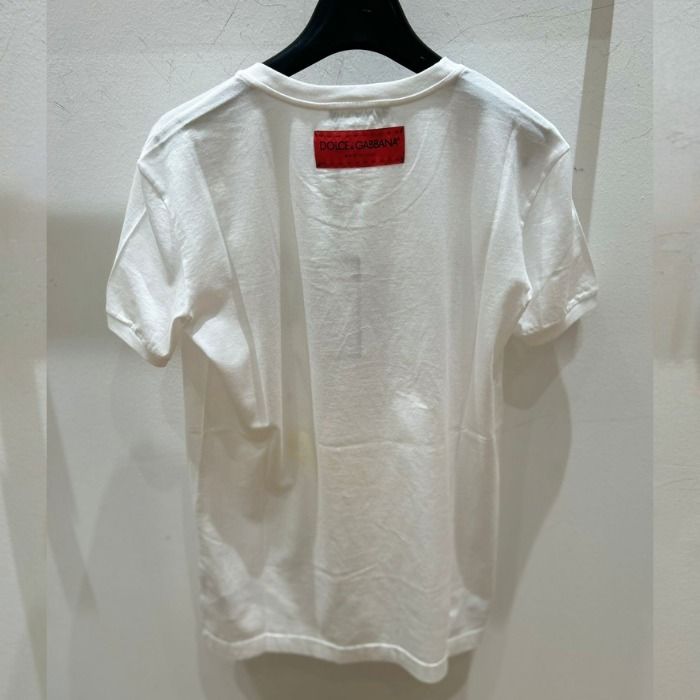 希少 DOLCE&GABBANA ドルガバ DG 半袖 Tシャツ レディース