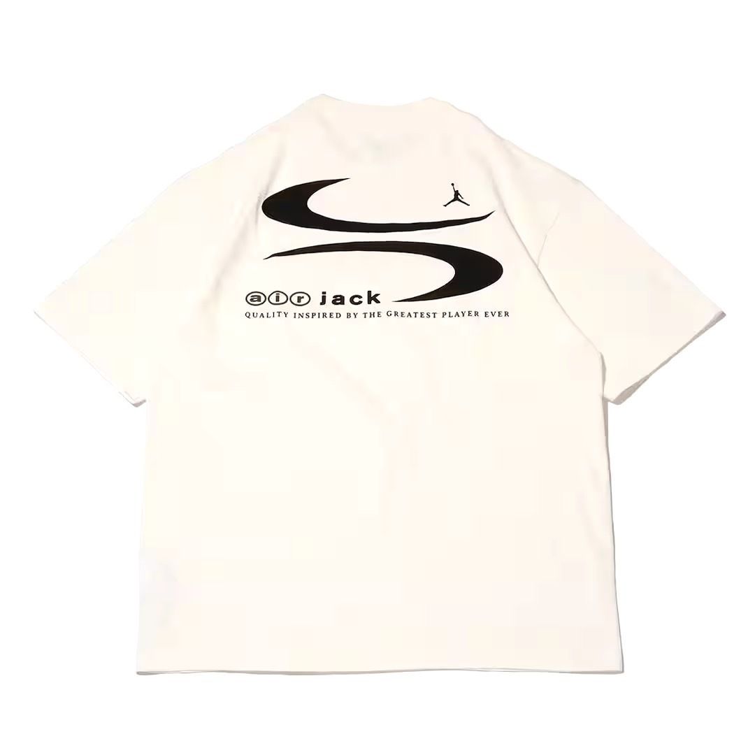 人気ラッパーコラボ】トラヴィススコット×ジョーダン Tシャツ